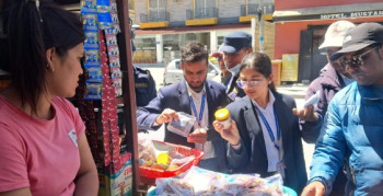 पर्यटकीय याममा मुस्ताङका होटल-पसलमा अनुगमन