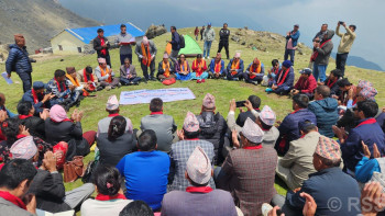 दैलेखको ग्यास उत्खनन अन्योलमा, दबाब बढाउँदै स्थानीय तह