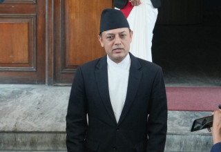 नवनियुक्त सभामुख अर्यालले पर्सि सपथ लिने