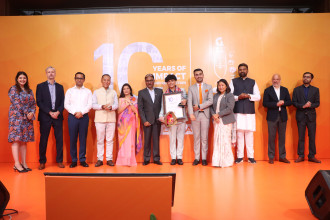 घनश्याम विश्वकर्मालाई ग्लोकल टीन हिरो उपाधि