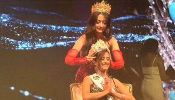 लुना लुइँटेललाई मिस नेपाल २०२५ को उपाधि 