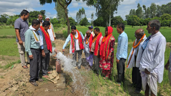 ७० लाख खर्च गरेर ‘डिप बोरिङ’