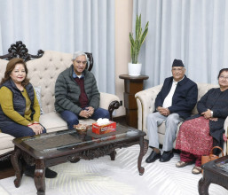 जेनजी आन्दोलनपछि पहिलो पटक ओली–देउवाबीच भेटवार्ता