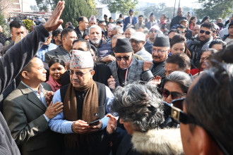 देउवा समूहको केन्द्रीय कार्यसमिति बैठक बस्दै, गगनको वैधानिकतालाई खारेज गर्ने