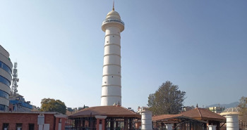 धरहरामा प्रवेश शुल्कबापत ६ करोड राजस्व संकलन