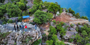 पर्यटकीय गन्तव्य बन्दै अर्घाखाँचीको ढुङ्गे बगैँचा