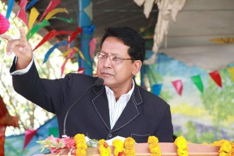 चलचित्र विकास बोर्ड अध्यक्ष डिसीद्वारा पदभार ग्रहण