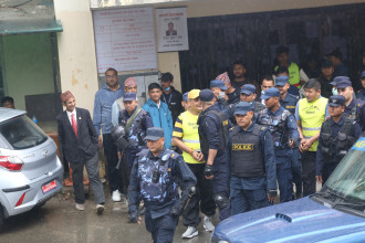 प्रसाईं पक्राउबारे लिखित जवाफ माग