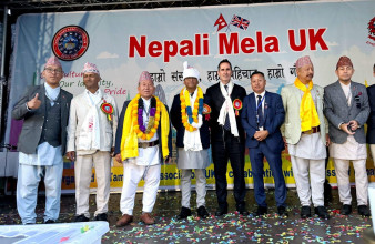 लण्डनमा ऐतिहासिक सहभागितामा नेपाली मेला सम्पन्न, हिमालय जेट प्रायोजक