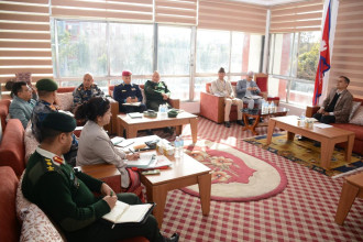 सुरक्षा व्यवस्था चुस्त बनाउन गृहमन्त्रीको निर्देशन, सुरक्षा निकाय ‘हाइ अलर्ट’मा