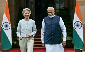 भारत–युरोप व्यापार सहमति ऐतिहासिक, अमेरिका र चीनलाई चुनाैती