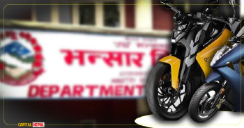 ईभी आयात घटे पनि बाइक र स्कुटरको आयात बढ्दै, यस्तो छ सवारी आयातको तथ्यांक