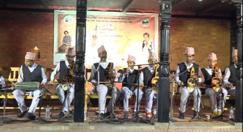 फल्चामा गुञ्जिए नारायणगोपाल र झलकमानका गीत, लोकबाजासहित बालकलाकारको प्रस्तुतिमा झुम्मिए दर्शक