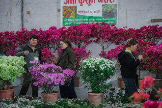 १ करोड २२ लाख बढीको कारोबारसहित सकियो फ्लोरा एक्स्पो