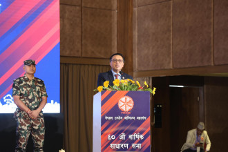 एफएनसीसीआई चुनावमा दलीय भागबन्डा नगर्न अर्थमन्त्रीको आग्रह