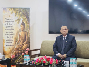 दिल्ली दूतावासमा परराष्ट्रमन्त्रीको पत्रकार सम्मेलनः सीमा विवादमा बेलायतको मध्यस्थता खोज्दैनौं