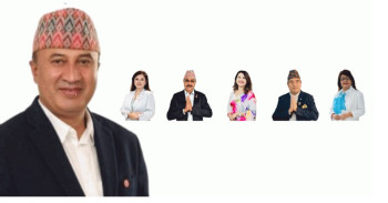 महासंघ निर्वाचनः प्यानलसहितका उम्मेदवार घोषणा गर्दै हेमराज ढकाल समूह