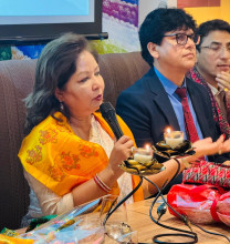 विश्वभर छरिएका नेपाली डायस्पोरालाई सेवा दिन मन्त्रालयमा छुट्टै शाखाः परराष्ट्रमन्त्री