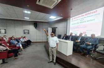 हिमालयन बैंकको एफपीओ बाँडफाँट, ९ लाख २५ हजार आवेदकले पाए १० कित्ता