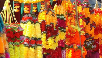 हेटौँडामा प्लाष्टिकको फूल बिक्रीवितरणमा रोक