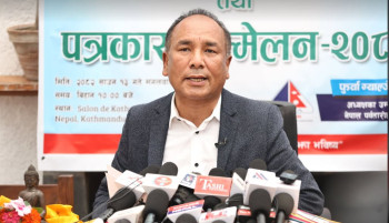 फुर गेल्जे शेर्पाः हिमाली जनजीवन र हिमालको मुद्दामा तीन दशक