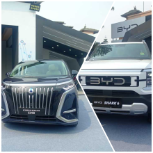 बिवाईडी प्रिमियम हाइब्रिड सार्क–६ र डेञ्जा डी ९ बिक्री सुरु, हाइटेक फिचर्स