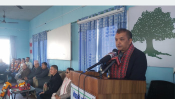 देशलाई जिताउने काम नेपाली कांग्रेसकै हाे: महामन्त्री थापा