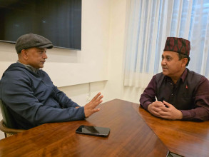 कांग्रेस पराजयपछि गगनको राजीनामा प्रस्ताव, विश्वप्रकाशले भने– अहिले नदिनुहोस्