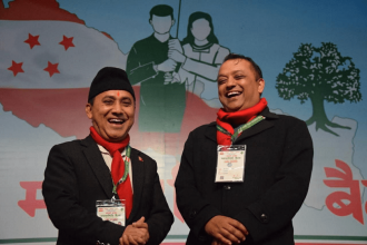 गगन थापा पक्षले कांग्रेसले छाडेका नेतालाई पार्टीमा फर्कन आग्रह