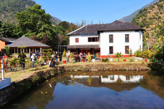 शताब्दी पुरानो गलकोट दरबार चिटिक्क पारियो, पर्यटक आकर्षण बढ्दै