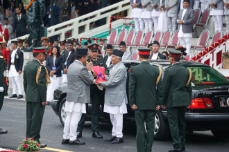 गणतन्त्र दिवस मनाइँदै, टुँडिखेलमा पहिलोपटक प्रधानमन्त्रीको सम्बोधन नहुने