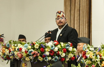 रविले आश्वासन दिएपछि उपसभामुखमा उम्मेदवारी दिएका हौँ, धोका भयो : शाही