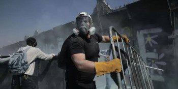 मेक्सिकोमा जेनजे आन्दोलन चर्कियो, प्रदर्शनकारी-प्रहरीबीच झडप हुँदा १२० घाइते