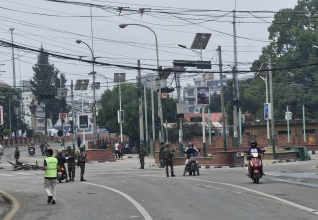 काठमाडाै‌ सेनाकाे नियन्त्रणमा, वातावरण शान्त बन्दै