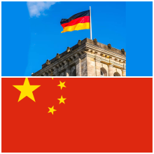 जर्मनीको शीर्ष व्यापारिक साझेदार बन्यो चीन, कर वृद्धिले अमेरिकासँगको व्यापारमा गिरावट