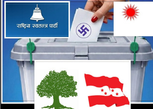 काठमाडौंका १५ मध्ये १४ निर्वाचन क्षेत्रमा रास्वपाकै अग्रता