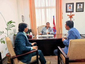 एनटिएनसीमा मन्त्री चौधरीको पदभार, ‘शून्य सहनशीलता’ नीति लागू गर्न निर्देशन