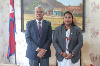 भारतसँग मल आपूर्ति सहजीकरणका लागि मन्त्री चौधरीको आग्रह