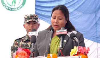 जैविक विविधता र वनस्पति संरक्षणमा वनमन्त्री चौधरीको जोड