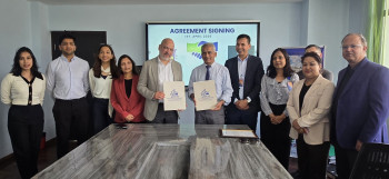 गोल्छा ग्रुपद्वारा किओच बाल अस्पताललाई पाँच करोड आर्थिक सहयोग