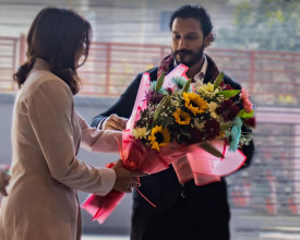 हामी विश्वव्यापी प्रतिस्पर्धामा अब्बल बन्ने छौँ- अक्षय गोल्याण