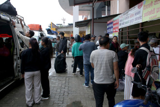 निर्वाचनलाई काठमाडौं छाड्नेको संख्या ८ लाख नाघ्यो