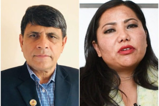 भुसाल र झाँक्रीसहित ६ नेतालाई पार्टी सदस्य नरहने गरी कारबाही