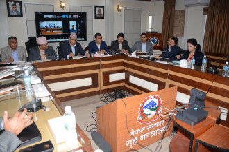 निर्वाचनको सम्पूर्ण तयारी पूराः गृह मन्त्रालय