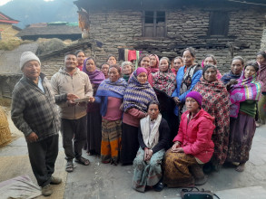 देउसी भैलोमा संकलित दुई लाख सडक निर्माणमा