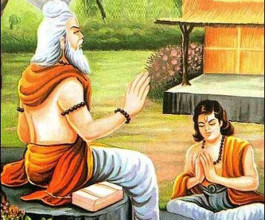 गुरुपूर्णिमा र व्यास जयन्ती मनाइँदै, गुरुजनलाई  श्रद्धाभावसहित सम्मान गरिँदै