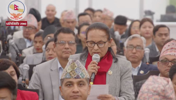 ओली र लेखकलाई निःसर्त रिहा गर्न एमाले सांसद हमालको माग