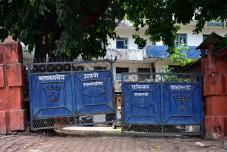 बेहाल हनुमानढोका प्रहरी कार्यालय (तस्बिरसहित)