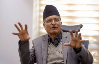 नेकपाबाट निष्कासित हरिबोलले भने- विधि र पद्धति मिच्ने अगुवा नै प्रचण्ड हुन्