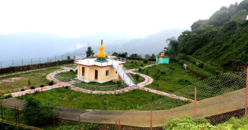 पर्यटन प्रवर्द्धन गर्न हतुवागढीमा दिमालुङ स्मारक उद्यान